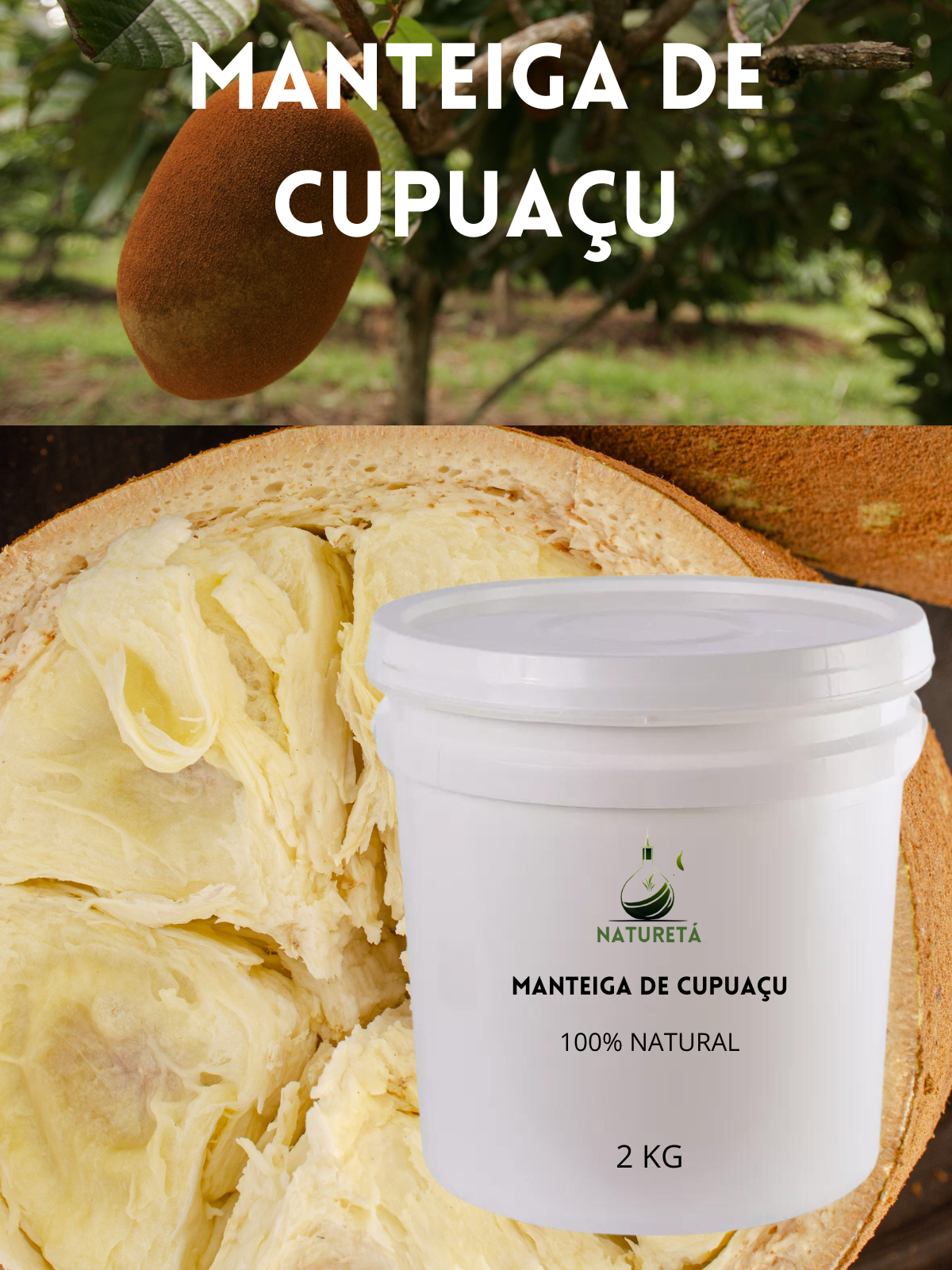 MANTEIGA DE CUPUAÇU